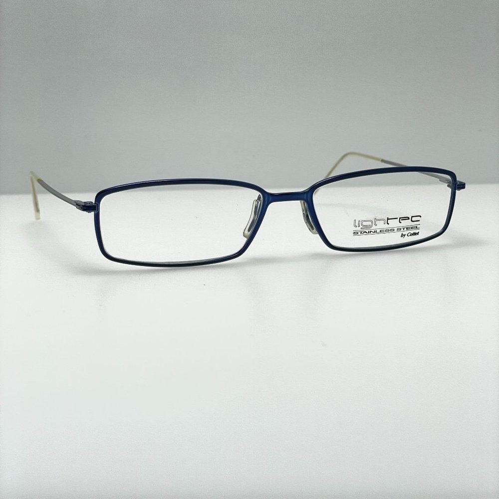 Lightec Eyeglasses Eye Glasses Frames Tech 1960c … - image 1